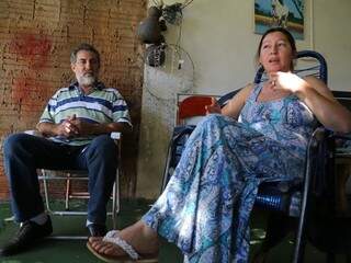 Alziro e Ilda descartam que Mayara foi vítima de um feminicídio (Foto: Marcos Ermínio)