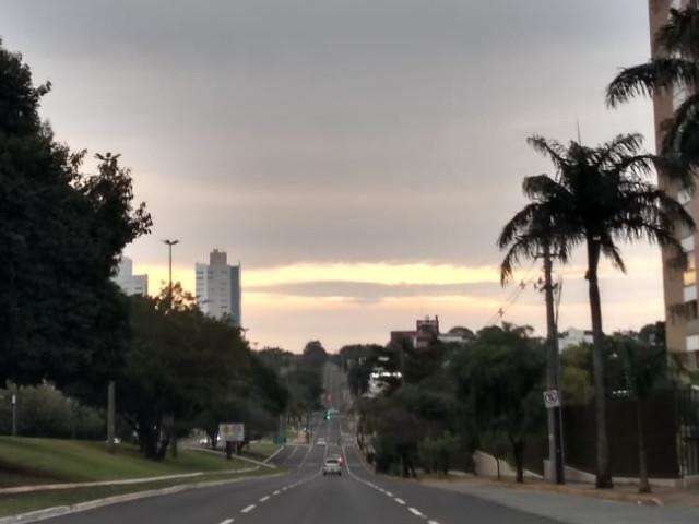 Inmet prev&ecirc; domingo de c&eacute;u claro e n&eacute;voa seca em Mato Grosso do Sul