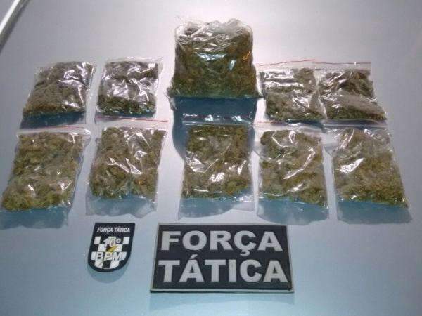 &quot;Super maconha&quot; avaliada em R$ 35,9 mil &eacute; apreendida no Jardim Centro Oeste