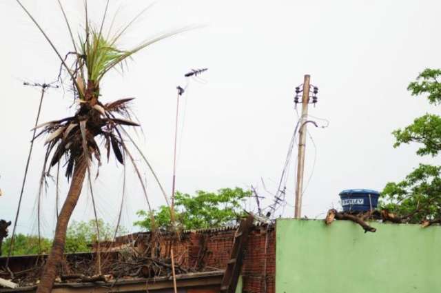 Temporal deixou clientes sem energia por at&eacute; 20 horas na Capital