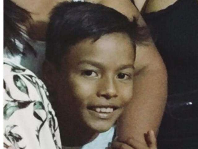 Menino sumido desde o Natal estava na casa de amigo e voltou nesta tarde