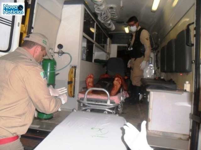 Ap&oacute;s desentendimento, homem &eacute; esfaqueado em Bataguassu