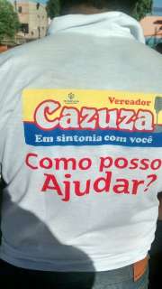 Disfarçada, campanha eleitoral já está nas ruas de Campo Grande