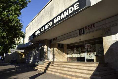 Sesc negocia compra de Cine Campo Grande para exibir filmes alternativos