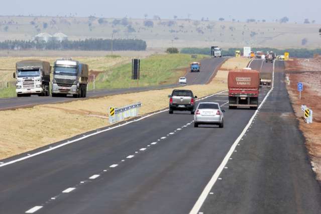 BR-163 tem 23 km de duplica&ccedil;&atilde;o entregues hoje; total soma 48 km 