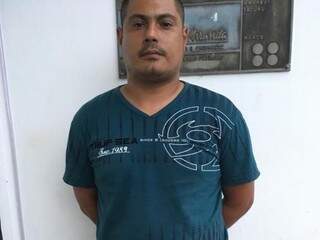 Paraguaio Avalos Rodriguez Edgar Rolando, 33 anos (Foto: Divulgação/ PMRv)