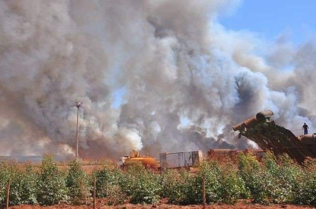 Usina &eacute; multada em R$ 490 mil por inc&ecirc;ndio que matou uma pessoa