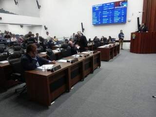 Parlamentares da Assembleia Legislativa vão discutir sobre o proposta do TJMS (Foto: Leonardo Rocha)
