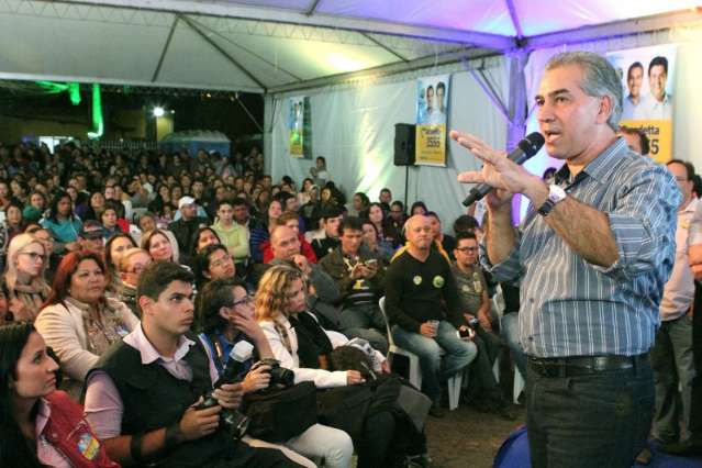 Reinaldo quer mais tecnologia nas salas de aula do Estado