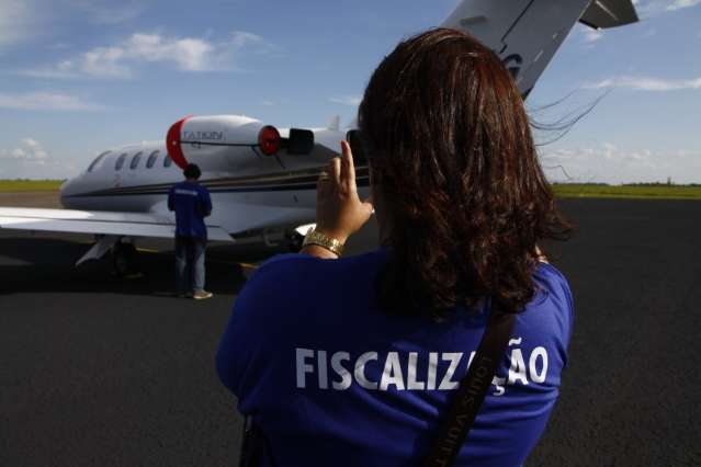 Anac mira aeronaves agr&iacute;colas em MS na opera&ccedil;&atilde;o contra voos irregulares