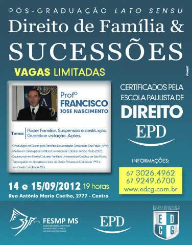  P&oacute;s Gradua&ccedil;&atilde;o