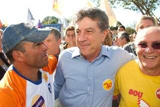 Reeleito em Dourados, Murilo Zauith teve maior gasto de campanha no interior do Estado. (Foto: Paulo Azevedo)