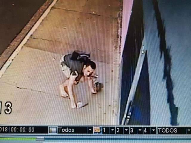 PM prende assaltante que matou auxiliar de pedreiro no Centro 