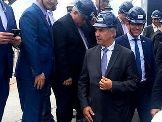 Governador visitou hoje o Porto de Itaqui junto com governadores do Consórcio Brasil Central