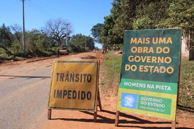 Obras de infraestrutura urbana e na &aacute;rea rural fazem a diferen&ccedil;a em Bela Vista