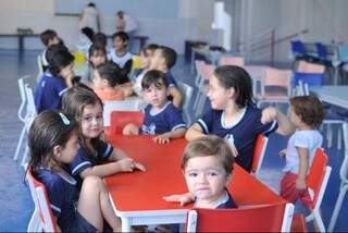 Escola tem da Educação Infantil ao Ensino Médio.(Foto: Alcides Neto)