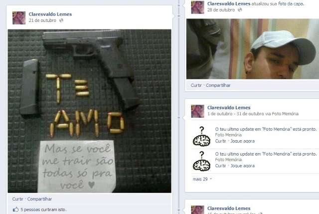 No Facebook, presos evidenciam fracasso de medidas contra celular