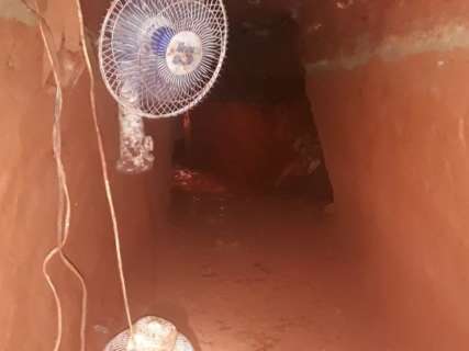 Quadrilha especialista em túneis tenta invadir Banco do Brasil e 2 são mortos