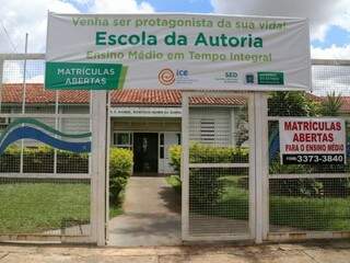 Escola do Jardim Tarumã ainda tem vagas (Foto: Marcos Ermínio)