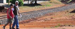 Obras e possibilidade de “trenzinho” causam especulações em moradores Obras e possibilidade de “trenzinho” causam especulações em moradores