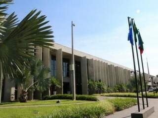 Fachada do Tribunal de Justiça de Mato Grosso do Sul, em Campo Grande. (Foto: Divulgação) 