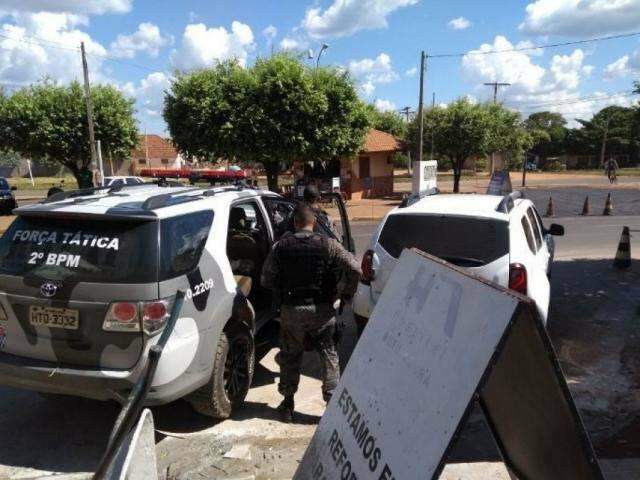 Troca de tiros termina com quatro bandidos mortos em Tr&ecirc;s Lagoas