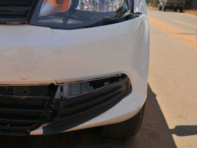 Crian&ccedil;a atropelada no Noroeste est&aacute; em estado grave na Santa Casa 