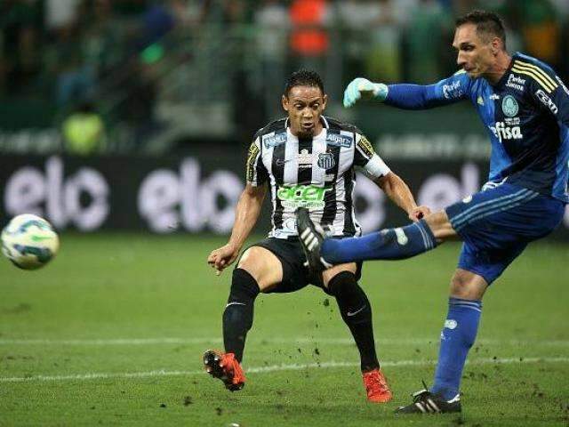 Palmeiras busca vencer cl&aacute;ssico contra o Santos para abrir vantagem na lideran&ccedil;a
