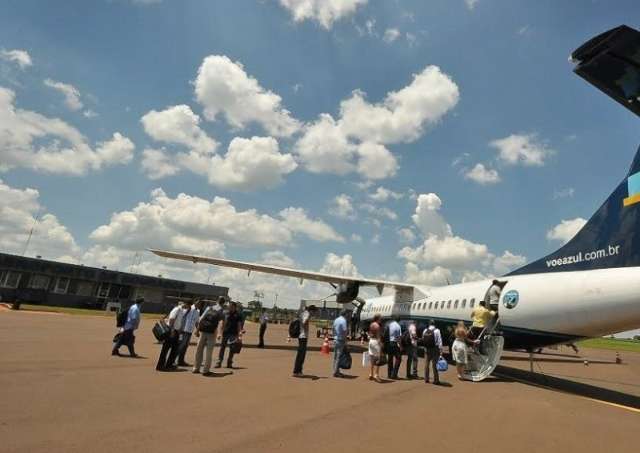 Pelo 3&ordm; ano seguido, Azul suspende voo da madrugada durante o inverno