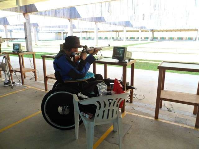 Paratleta de MS conquista o bronze no Brasileiro de tiro esportivo