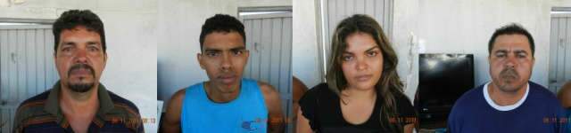  Denar prende quadrilha que fazia tr&aacute;fico de drogas em Campo Grande