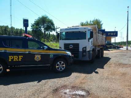PRF recupera quatro veículos roubados em outros estados