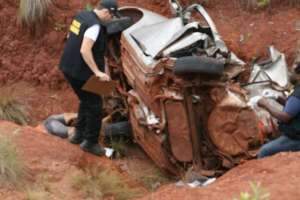 Identificadas v&iacute;timas de acidente na BR-463 