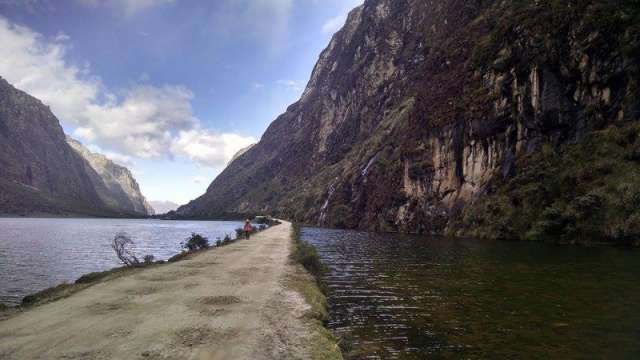 No norte do Peru lindas paisagens e um hostel que me fez sentir em casa