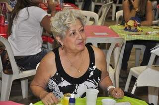 Maria Augusta Pedrosa, de 70 anos (Foto: João Garrigó)
