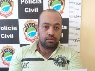 Jeferson Machado da Silva é alvo de quatro mandados de prisão (Foto: Divulgação)