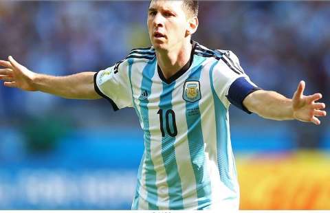 Argentina escapa do vexame contra o Ir&atilde; com gol de Messi nos acr&eacute;scimos