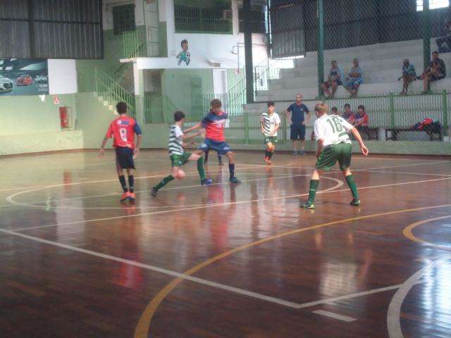 Rodada Copa Pelezinho de Futsal tem 6 partidas neste s&aacute;bado