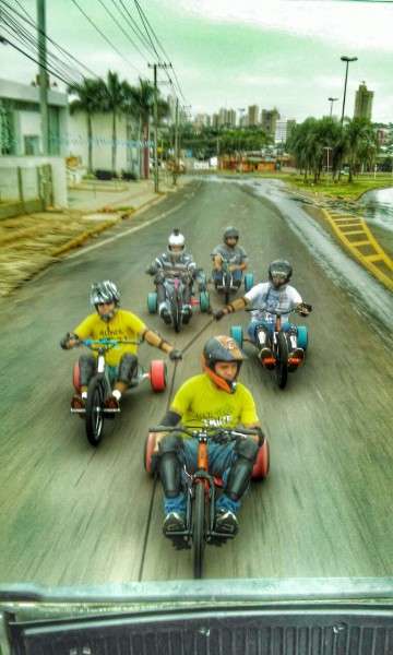 Coisa de infância, drift trike é brincadeira de adulto nas madrugadas da  cidade - Diversão - Campo Grande News