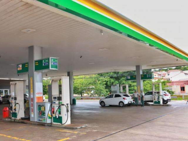 Pre&ccedil;o m&eacute;dio da gasolina tem segunda queda seguida em Mato Grosso do Sul