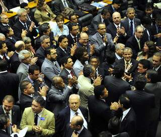 Governo teve vitória na Câmara com apoio de deputados do PMDB de MS(foto: Congresso em Foco)