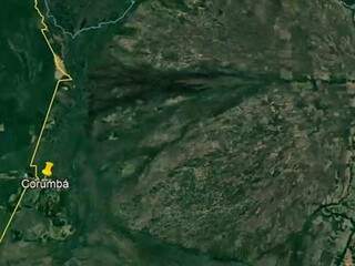 Delta do Taquari em direção ao Rio Paraguai, em área que abriga outros caminhos já seguidos pelo rio e se mesclam entre alagados e trechos secos. (Foto: Instituto Agwa/Reprodução)