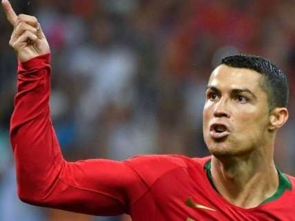 Com 3 gols de Cristiano Ronaldo, Portugal arranca empate da Espanha