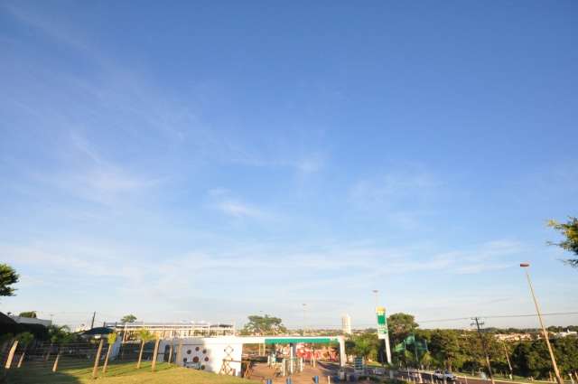 Campo Grande tem m&aacute;xima de 32&ordm;C e previs&atilde;o de chuva nesta 4&ordf; feira