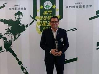 Cláudio Roberto estava na China e retornará para o futebol de MS (Foto: Divulgação)