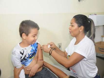 Sem atingir meta, campanha de vacinação contra a gripe é prorrogada em MS