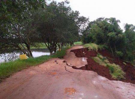 Chuva que destruiu balne&aacute;rio causou preju&iacute;zos de R$ 7 milh&otilde;es em cidade