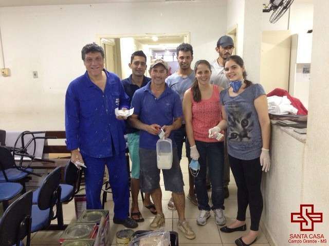 Com ajuda de fam&iacute;lia, empres&aacute;rio realiza reforma no ambulat&oacute;rio da Santa Casa