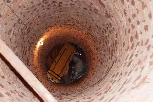  Homem cai em fossa de 10 metros em Ivinhema