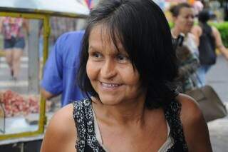 Diarista Graciela de Mendes Rosa, 51 anos (Foto: Paulo Francis)